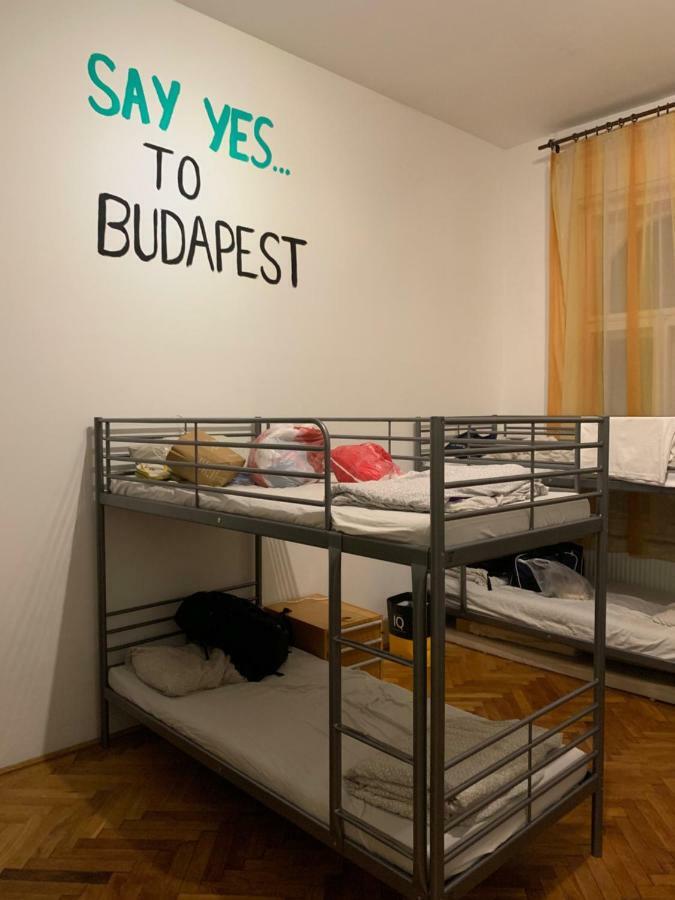 Say Yes Hostel Budapest Exterior foto